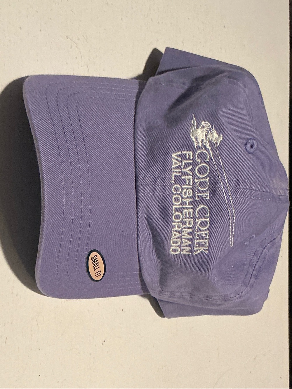 Supreme Lavender Purple Strapback Cap